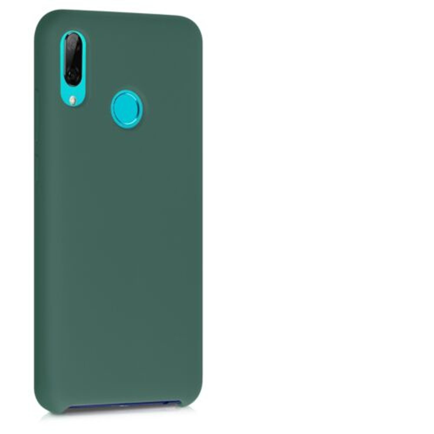 Husa pentru Huawei P Smart (2019), Silicon, Verde, 47824.166 fotografia produsului View 8 L