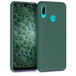 Husa pentru Huawei P Smart (2019), Silicon, Verde, 47824.166 fotografia produsului