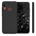 Husa pentru Motorola Moto E6 Plus, Silicon, Negru, 50308.47 fotografia produsului View 10 S