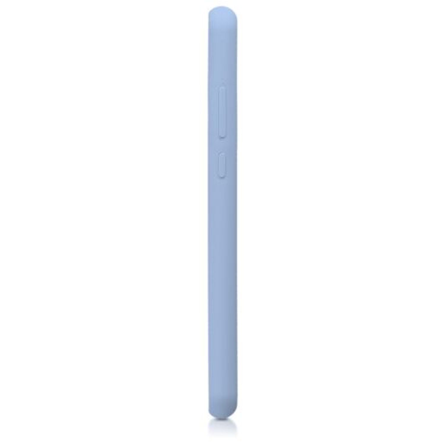 Husa pentru Huawei P20, Silicon, Albastru, 45689.58 fotografia produsului View 8 L
