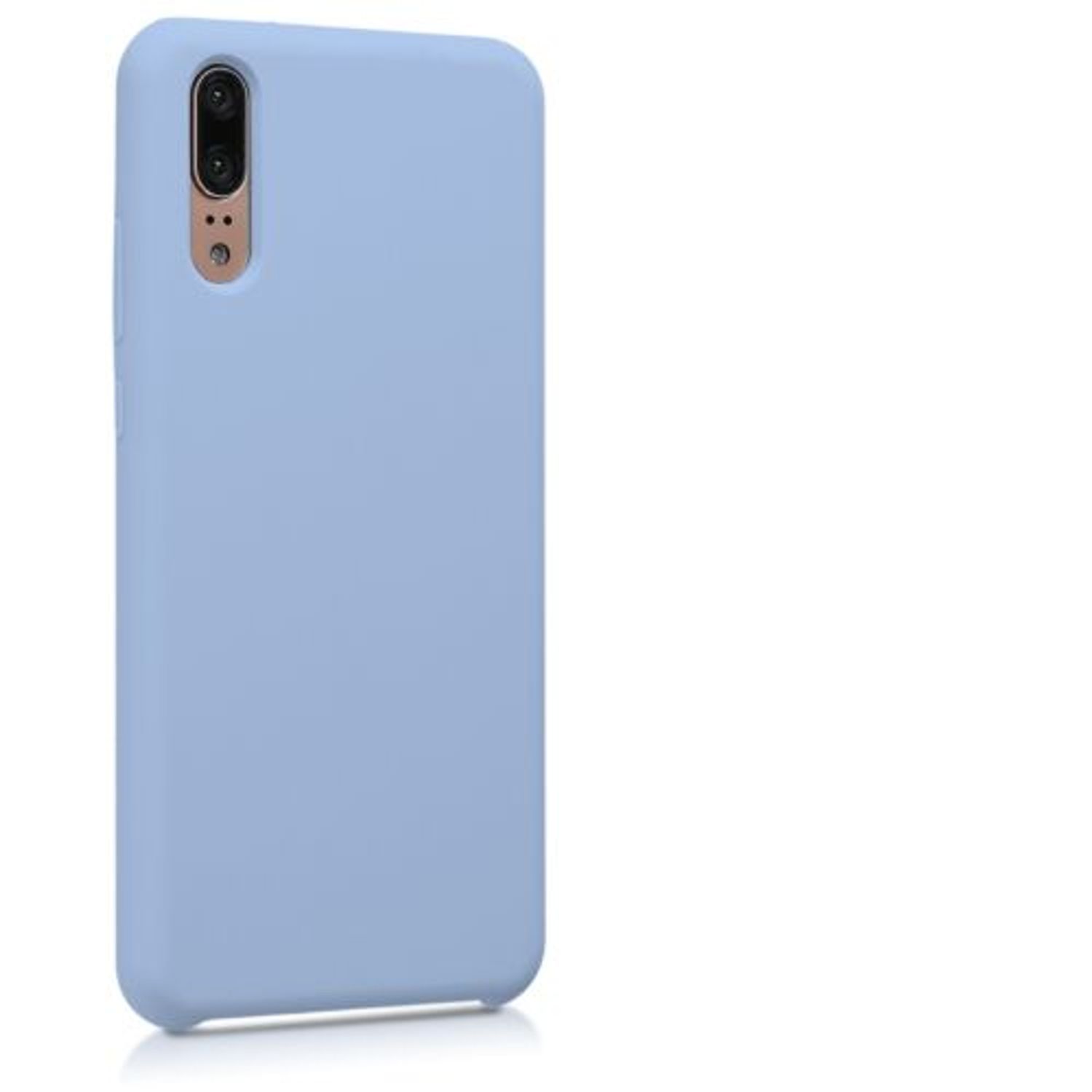Husa pentru Huawei P20, Silicon, Albastru, 45689.58 fotografia produsului View 4 L
