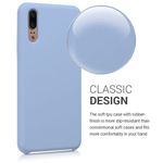 Husa pentru Huawei P20, Silicon, Albastru, 45689.58 fotografia produsului View 7 S