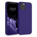 Husa pentru Apple iPhone 12/iPhone 12 Pro, Silicon, Albastru, 53844.226, Kwmobile fotografia produsului