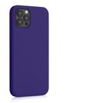 Husa pentru Apple iPhone 12/iPhone 12 Pro, Silicon, Albastru, 53844.226, Kwmobile fotografia produsului View 4 S