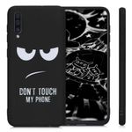 Husa pentru Samsung Galaxy A50, Silicon, Negru, 48656.04 fotografia produsului View 2 S