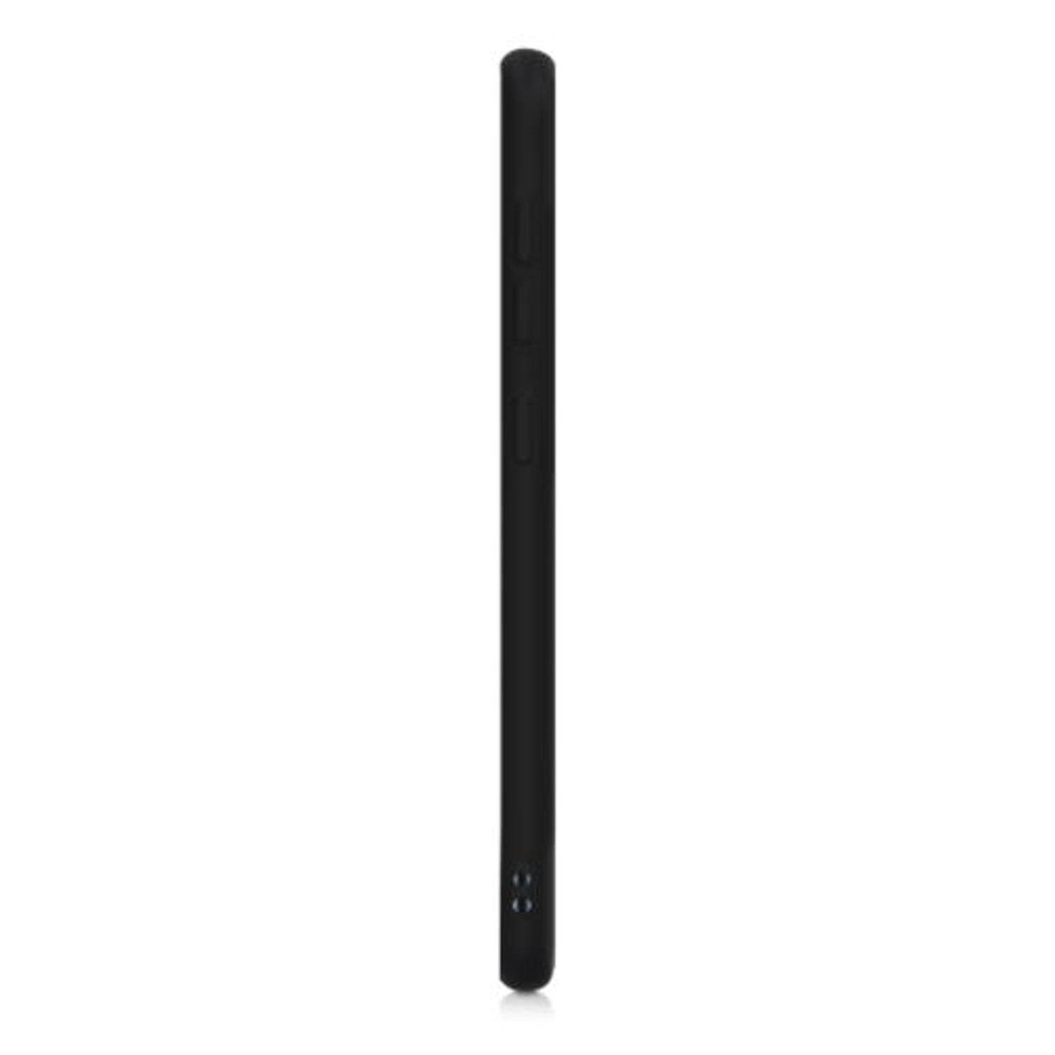 Husa pentru Samsung Galaxy A50, Silicon, Negru, 48656.04 fotografia produsului View 5 L