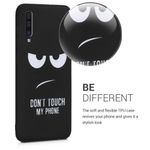 Husa pentru Samsung Galaxy A50, Silicon, Negru, 48656.04 fotografia produsului View 4 S