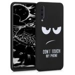 Husa pentru Samsung Galaxy A50, Silicon, Negru, 48656.04 fotografia produsului