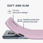 Husa Kwmobile pentru Xiaomi Redmi Note 9S/Redmi Note 9 Pro/Redmi Note 9 Pro Max, Silicon, Mov, 52140.140 fotografia produsului View 2 S