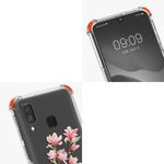 Husa Kwmobile pentru Samsung Galaxy A40, Silicon, Multicolor, 49349.03 fotografia produsului View 8 S