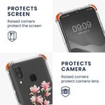 Husa Kwmobile pentru Samsung Galaxy A40, Silicon, Multicolor, 49349.03 fotografia produsului View 3 S