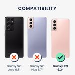 Husa Kwmobile pentru Samsung Galaxy S21, Silicon, Multicolor, 57735.02 fotografia produsului View 5 S