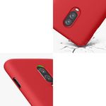 Husa Kwmobile pentru OnePlus 6T, Silicon, Rosu, 55347.09 fotografia produsului View 7 S