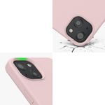 Husa Kwmobile pentru Apple iPhone 13, Silicon, Roz, 55878.236 fotografia produsului View 8 S