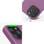 Husa Kwmobile pentru Apple iPhone 13 Pro, Silicon, Mov, 55880.235 fotografia produsului View 8 S