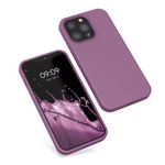 Husa Kwmobile pentru Apple iPhone 13 Pro, Silicon, Mov, 55880.235 fotografia produsului