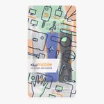 Set 3 Suporti tip inel pentru telefon, Kwmobile, Multicolor, Plastic, 57681.03 fotografia produsului View 8 S