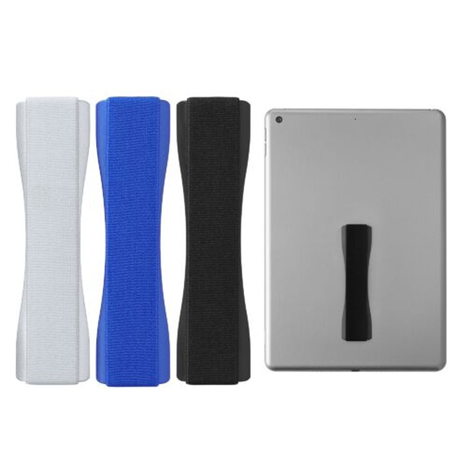 Set 3 Suporti tip inel pentru telefon, Kwmobile, Multicolor, Plastic, 57681.03 fotografia produsului