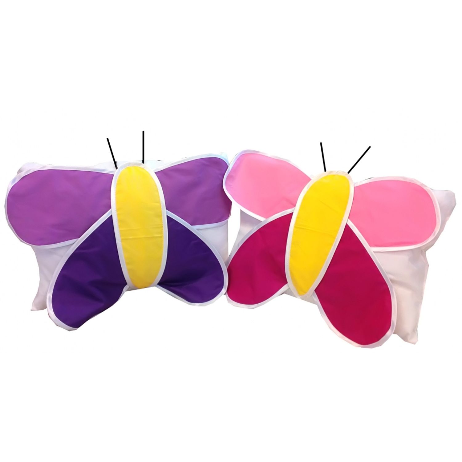 Set 2 perne decorative Deseda Fluturasi fotografia produsului