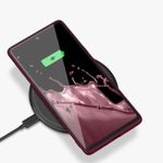 Husa pentru Google Pixel 6 Pro, Silicon, Violet, 55866.187, Kwmobile fotografia produsului View 7 S