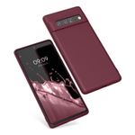 Husa pentru Google Pixel 6 Pro, Silicon, Violet, 55866.187, Kwmobile fotografia produsului View 2 S