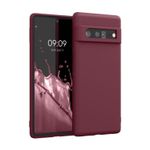 Husa pentru Google Pixel 6 Pro, Silicon, Violet, 55866.187, Kwmobile fotografia produsului