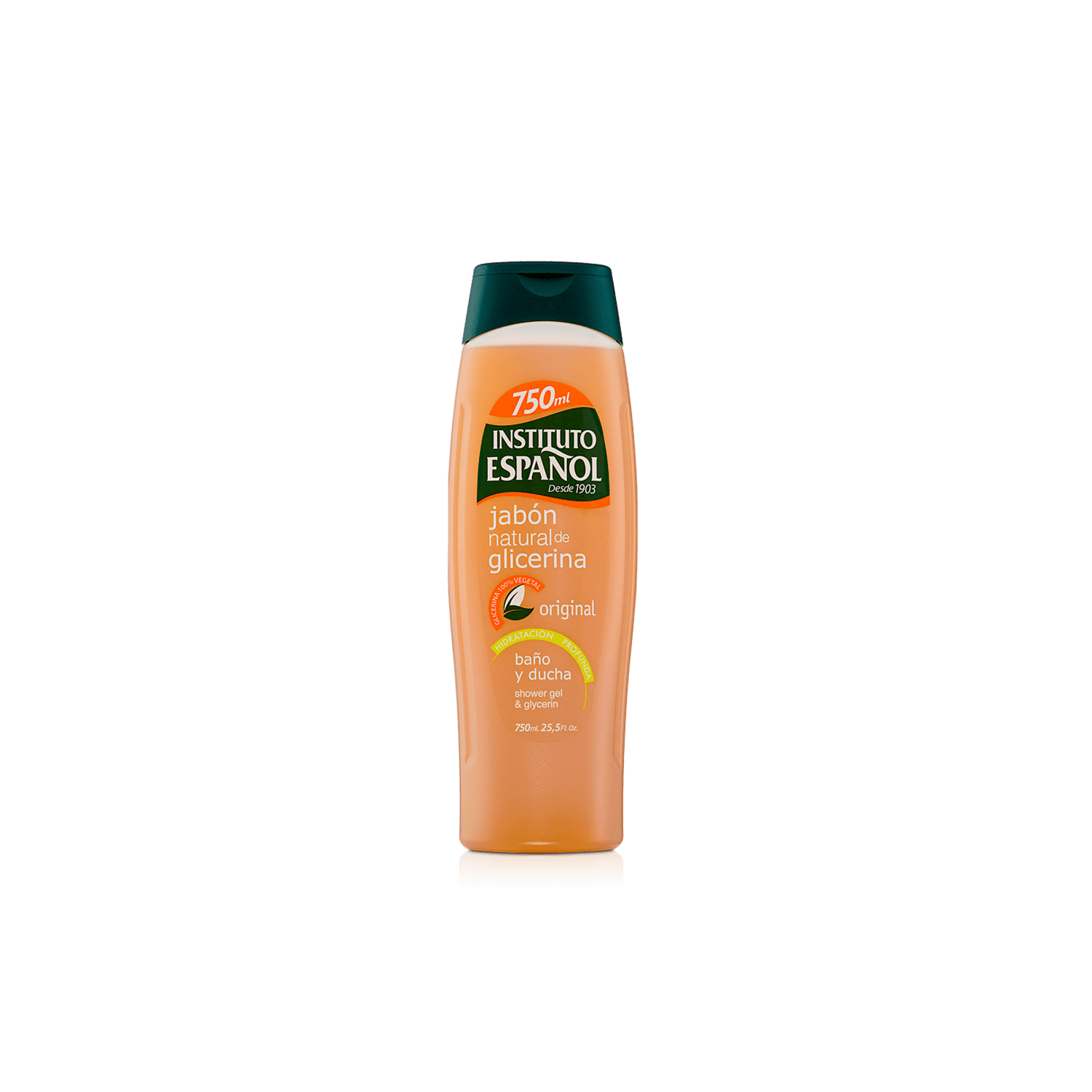 Sapun lichid natural cu glicerina 750ml fotografia produsului