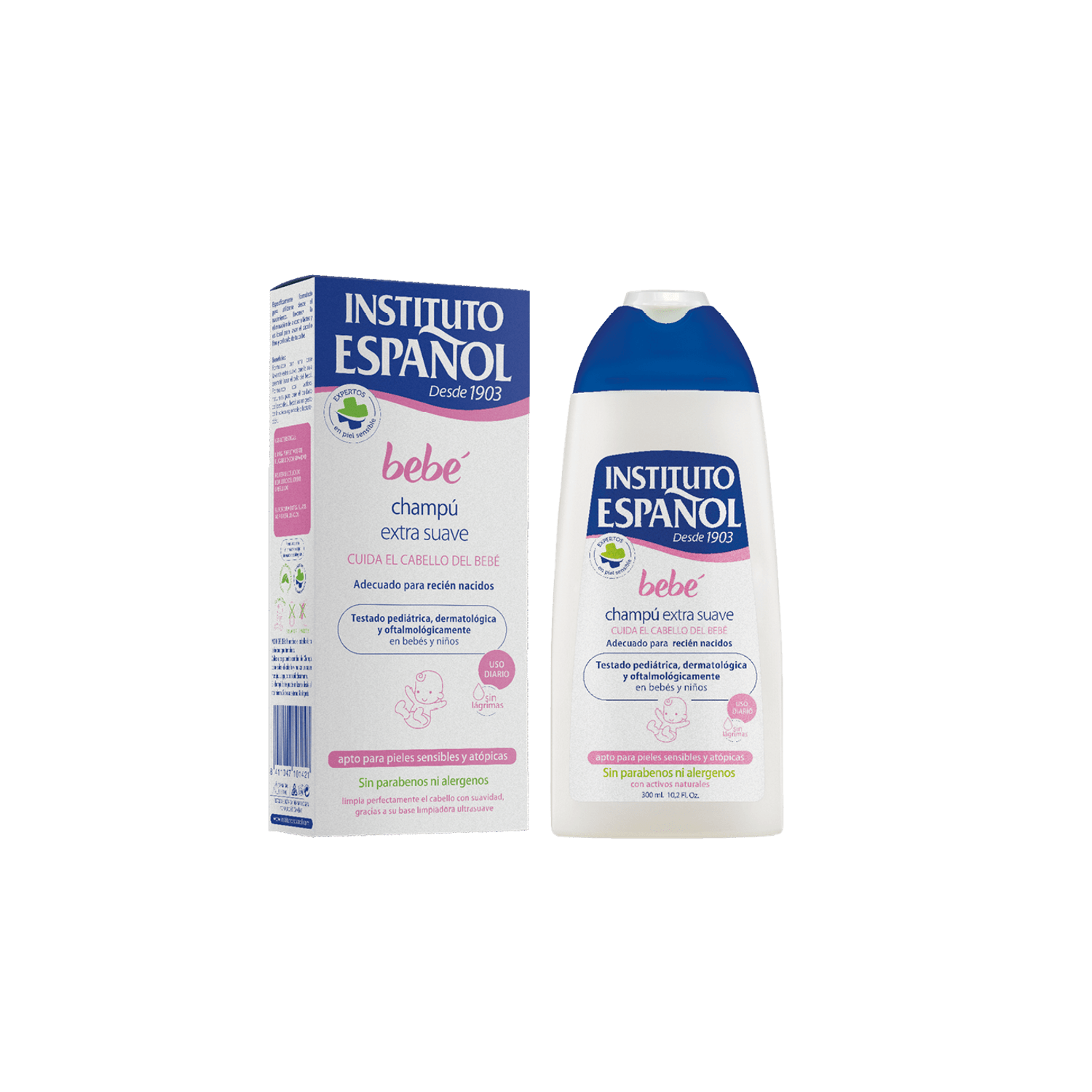 Sampon delicat pentru bebelusi 300ml fotografia produsului