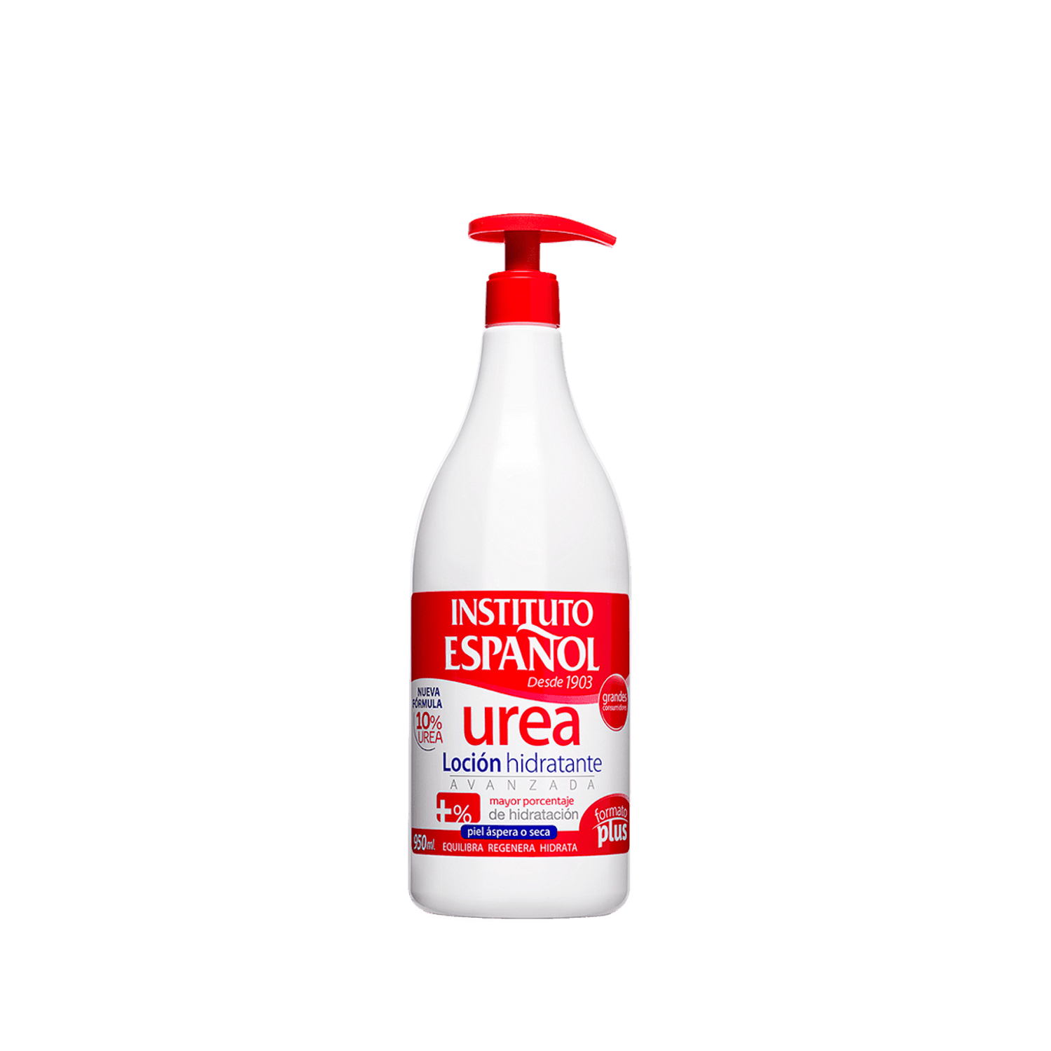 Lotiune ultrahidranta pentru corp cu Uree si Panthenol 950ml fotografia produsului