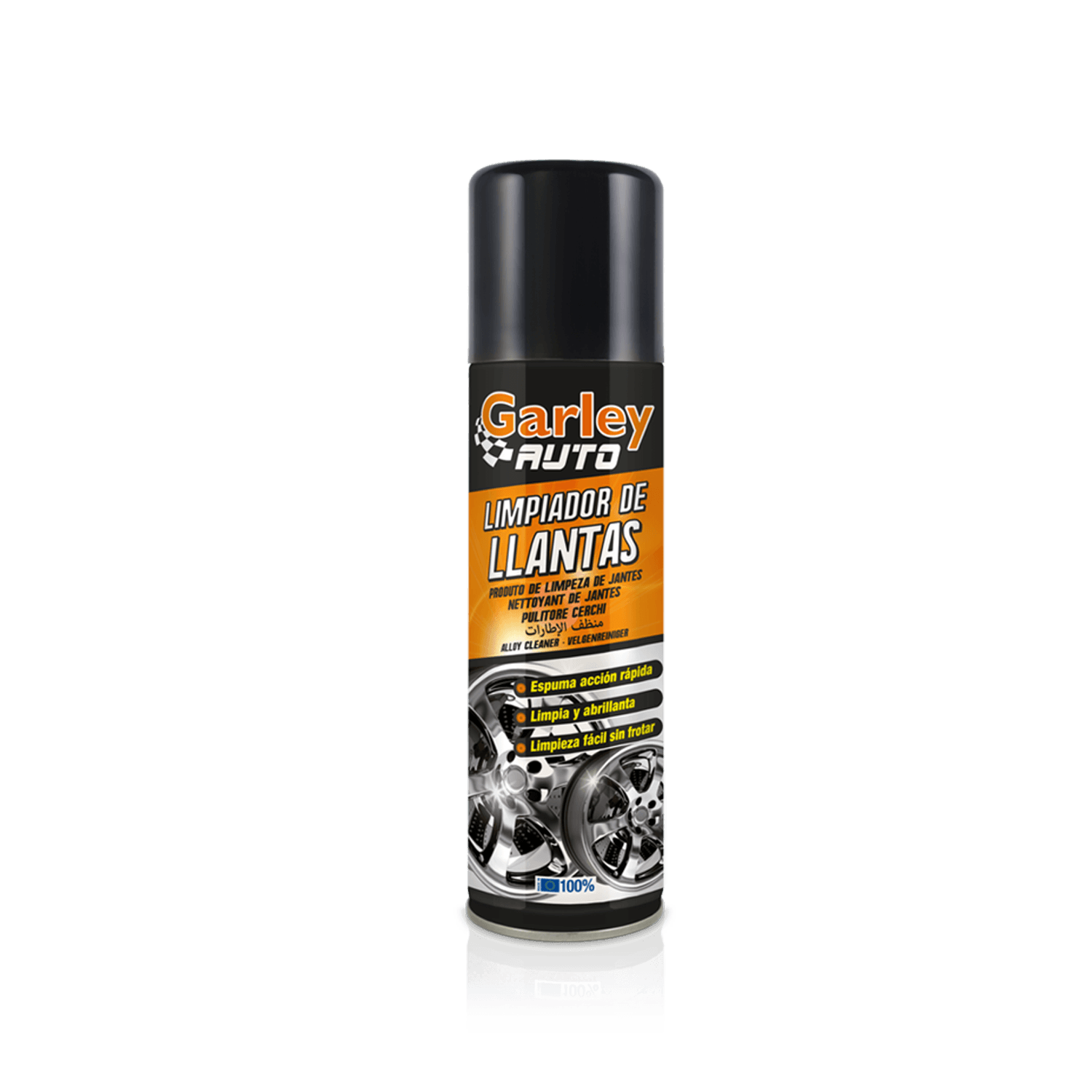 Solutie intretinere jante auto 500ml Garley fotografia produsului