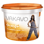 Pasta pentru maini cu glucosid VAKAVO ORANGE 600g fotografia produsului
