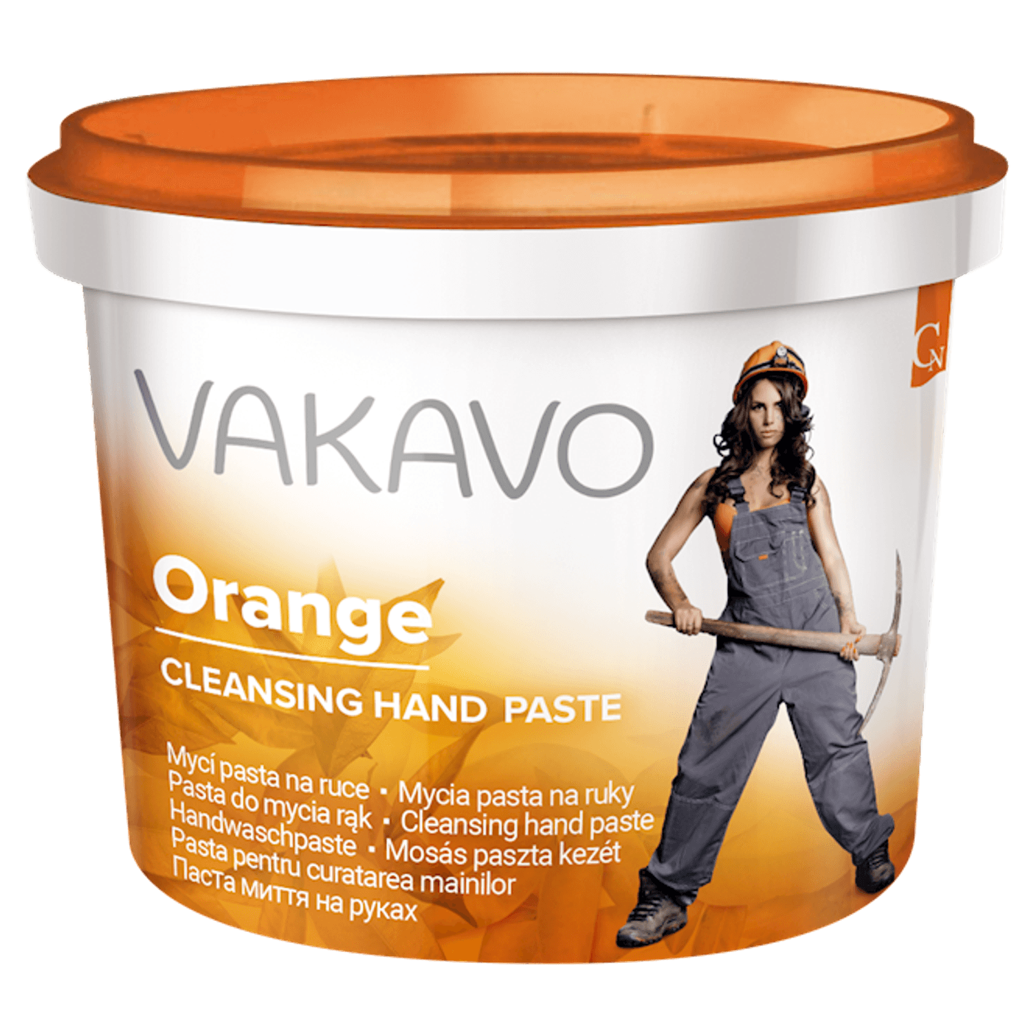 Pasta pentru maini cu glucosid VAKAVO ORANGE 600g fotografia produsului