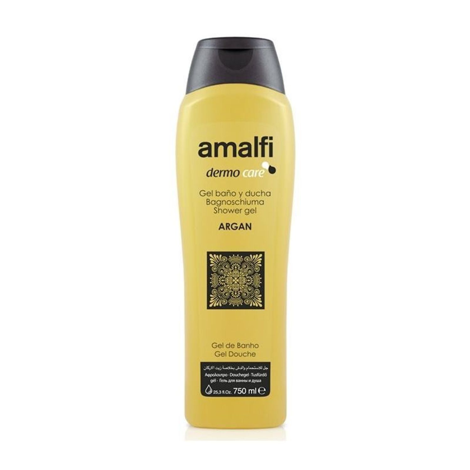 Gel de dus Argan 750 ml Amalfi fotografia produsului