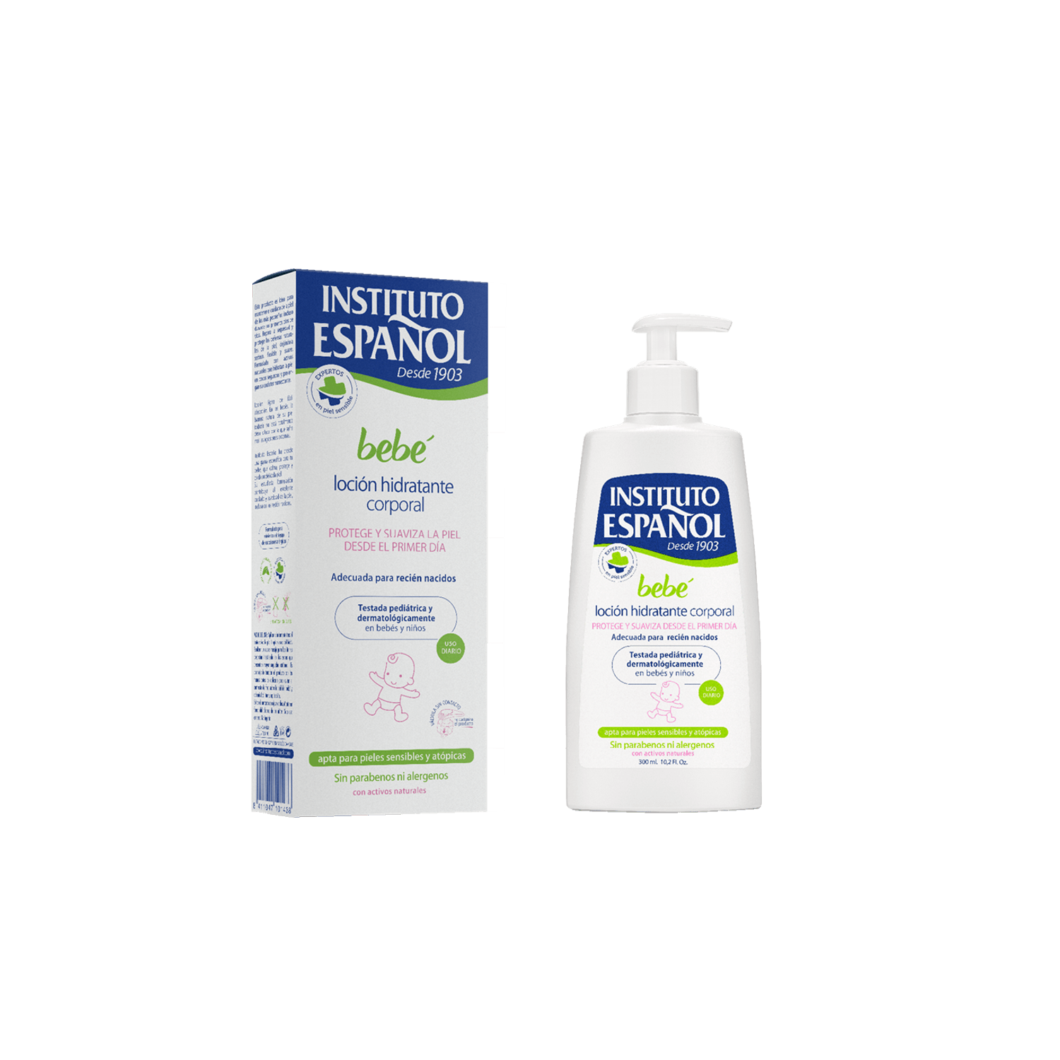Lotiune de corp pentru bebelusi 300ml fotografia produsului