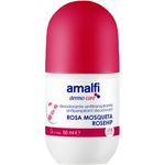 Deo roll-on Trandafir Salbatic 50ml Amalfi fotografia produsului