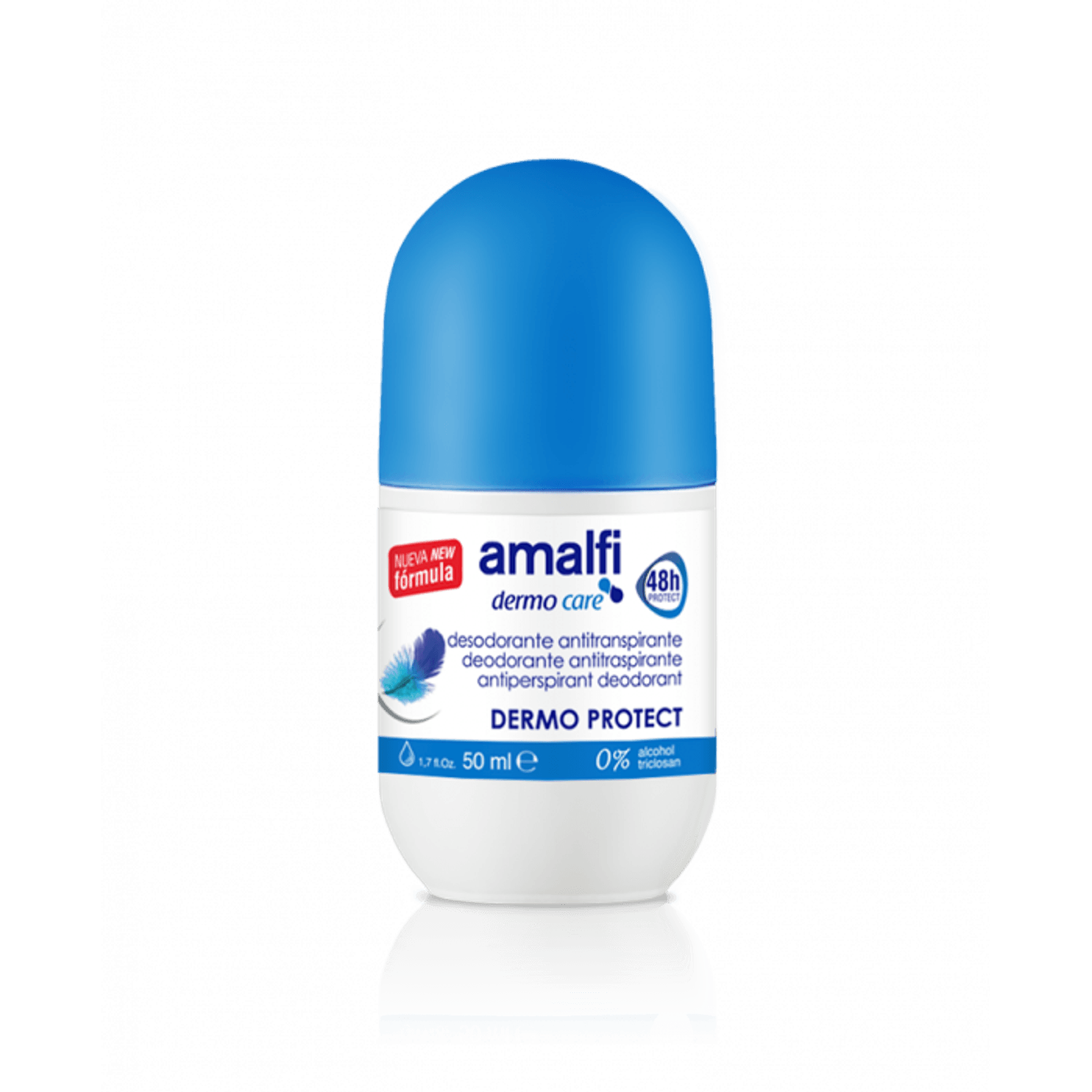 Deo roll-on Dermo Protector 50ml Amalfi fotografia produsului