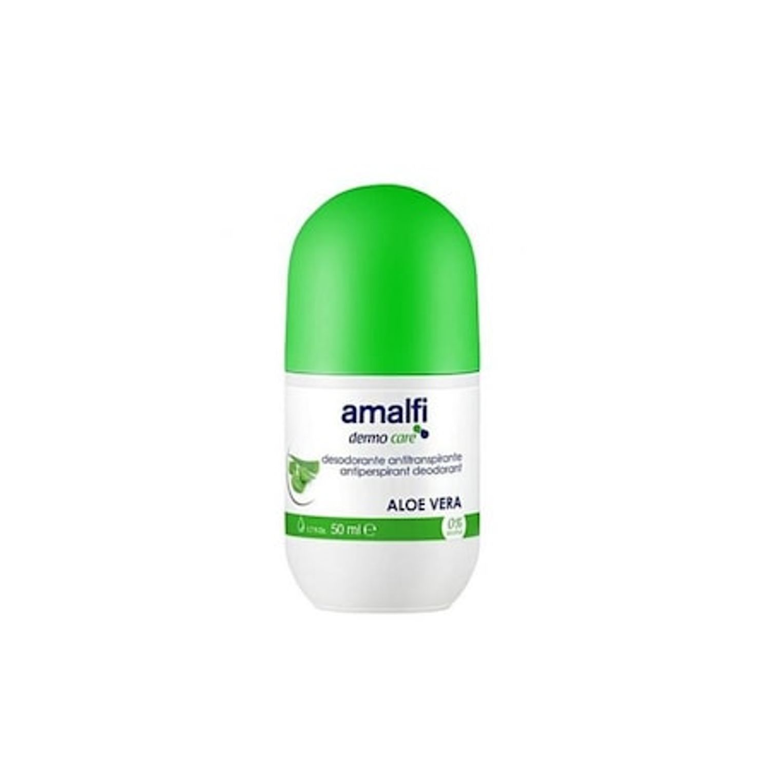 Deo roll-on Aloe Vera 50ml Amalfi fotografia produsului