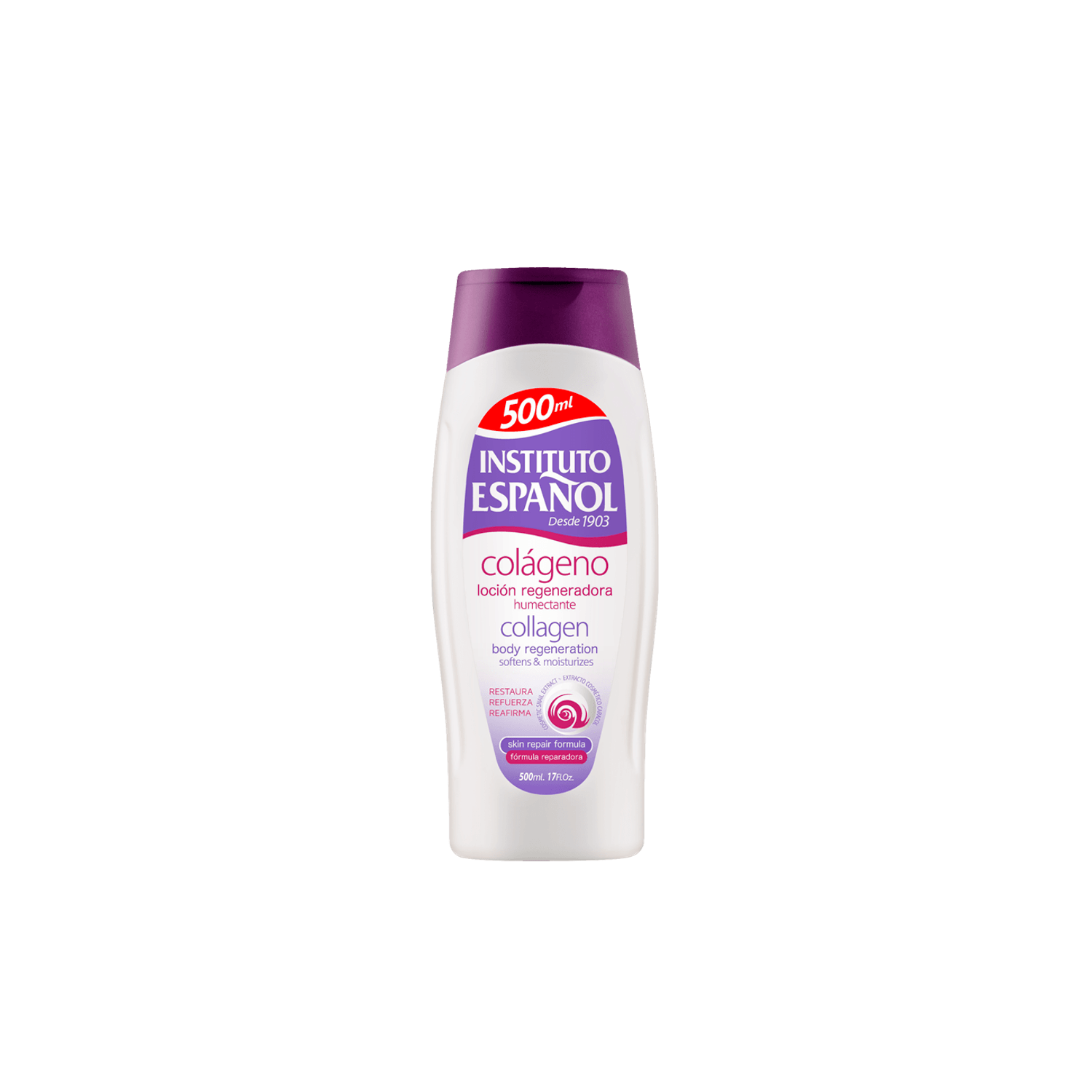 Lotiune de corp cu colagen 500ml fotografia produsului