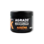 Masca de par cu Keratina 500ml Agrado fotografia produsului
