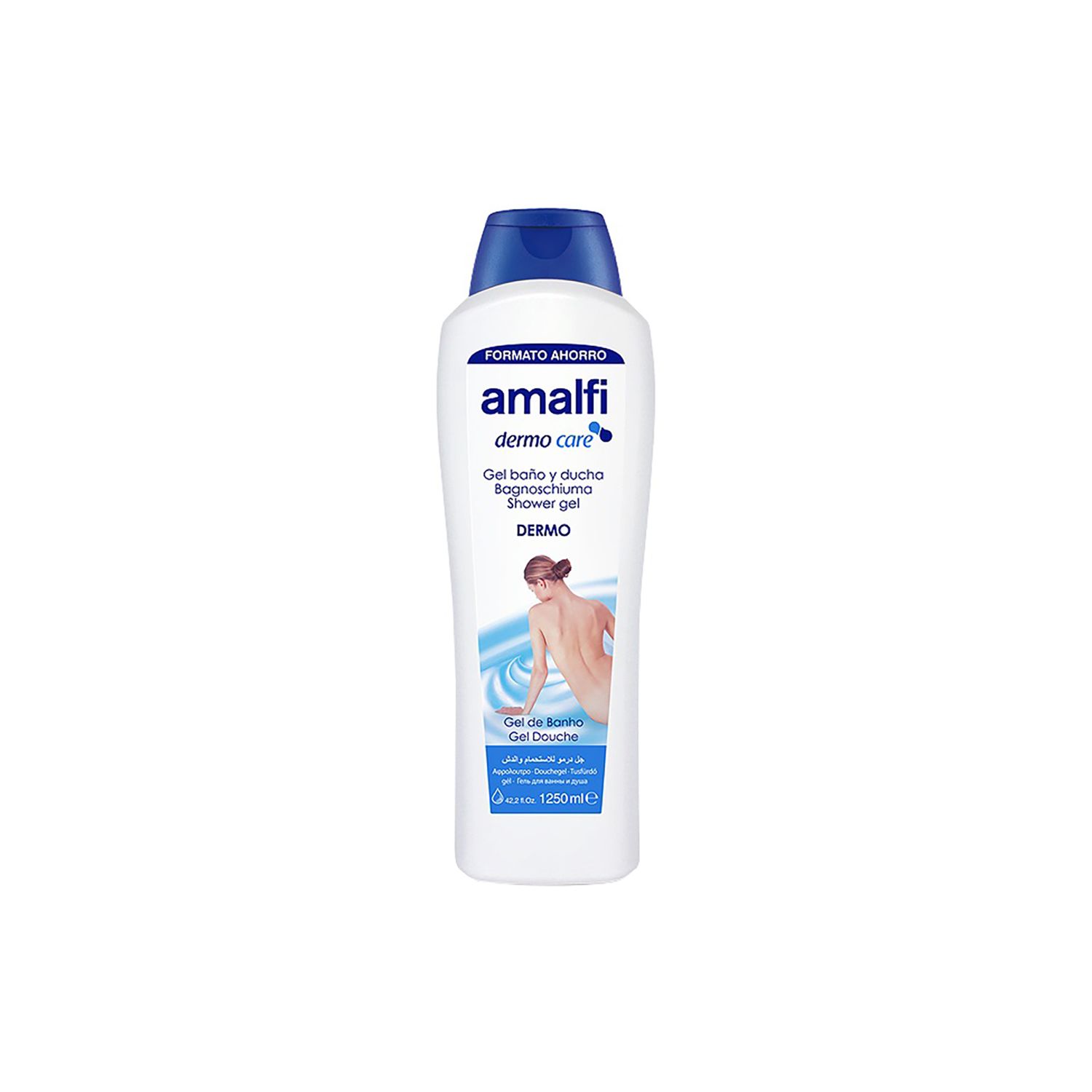 Gel de dus Dermo 1250ml Amalfi fotografia produsului
