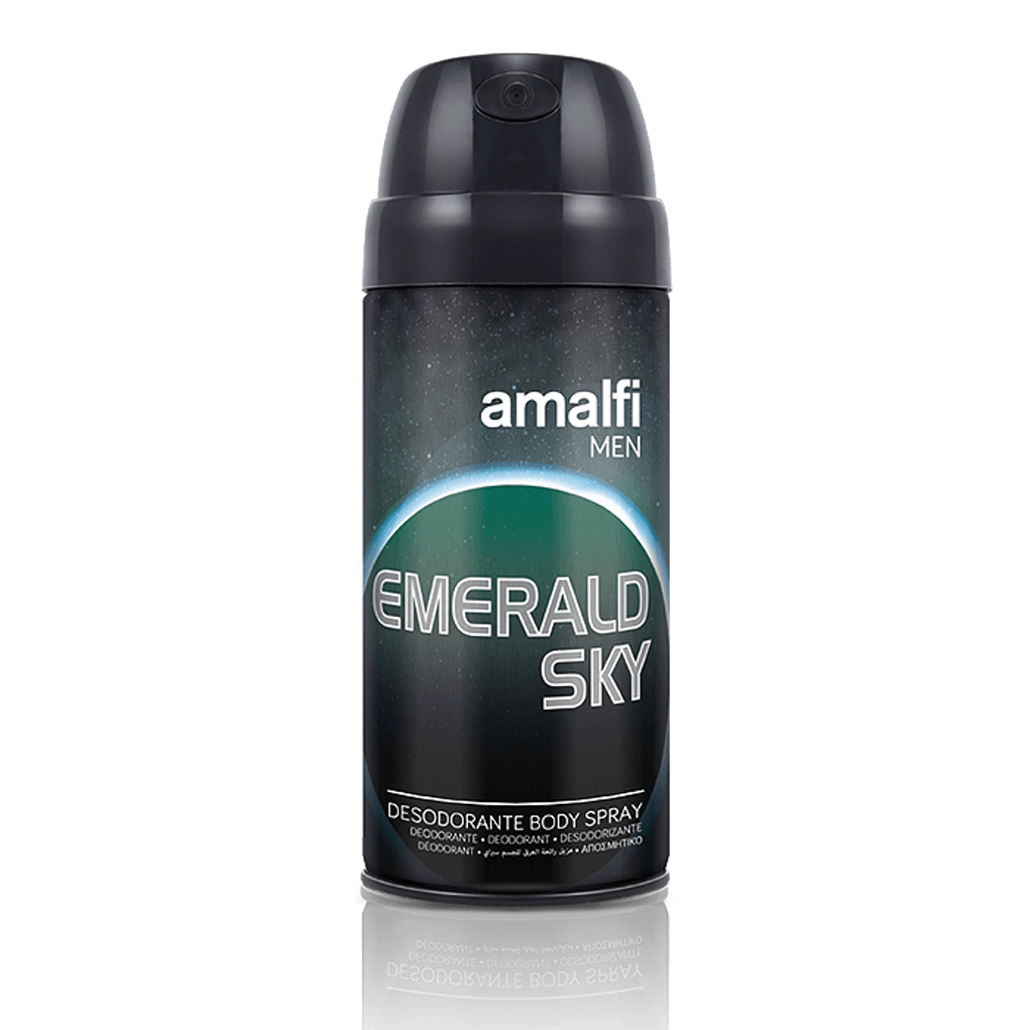 Deodorant antiperspirant Emerald Sky Amalfi Men 150ml fotografia produsului