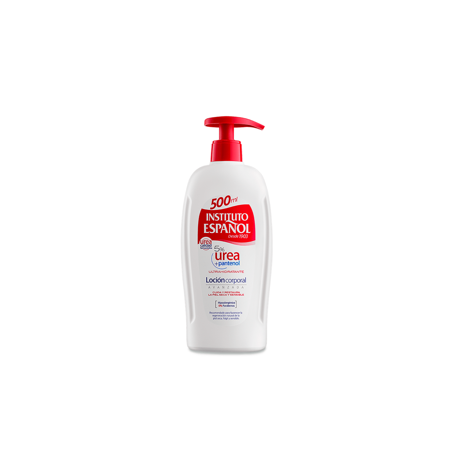 Lotiune de corp cu Uree si Panthenol 500ml fotografia produsului