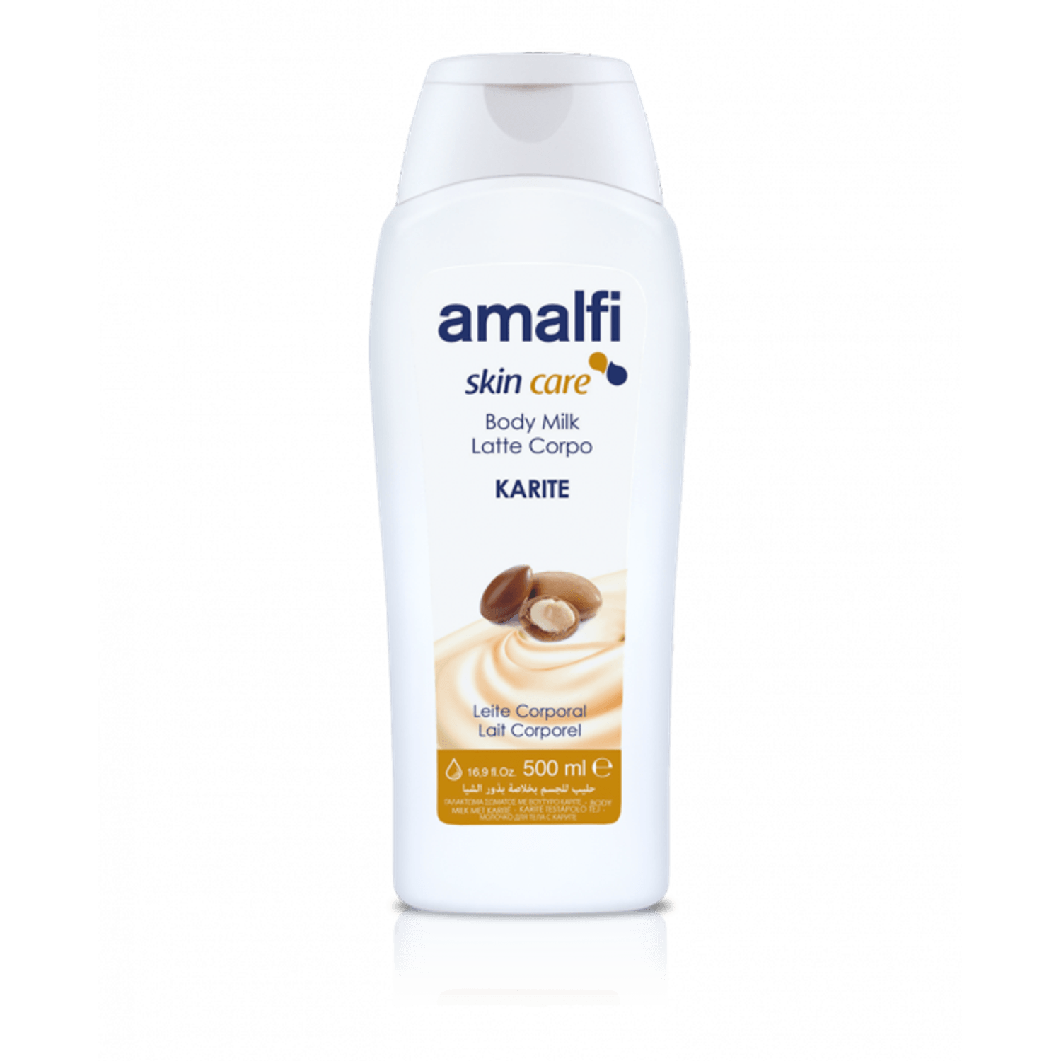 Lapte de corp cu Karite 500ml Amalfi fotografia produsului