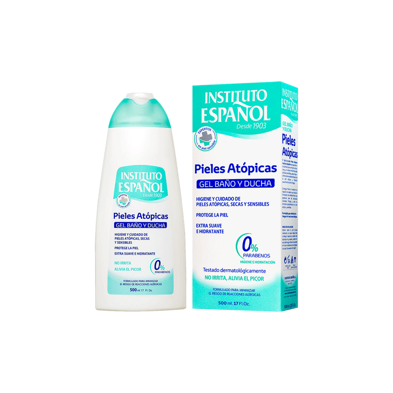 Gel de dus pentru piele atopica 500ml fotografia produsului