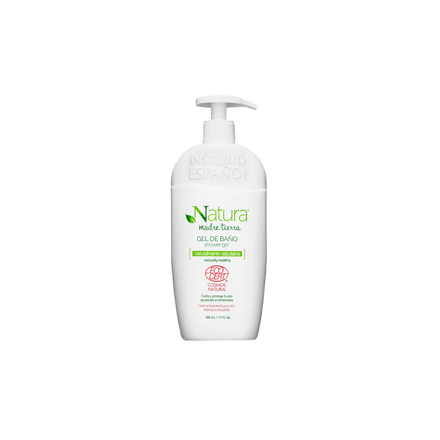 Gel de dus vegan, Madre Tierra, 500ml fotografia produsului