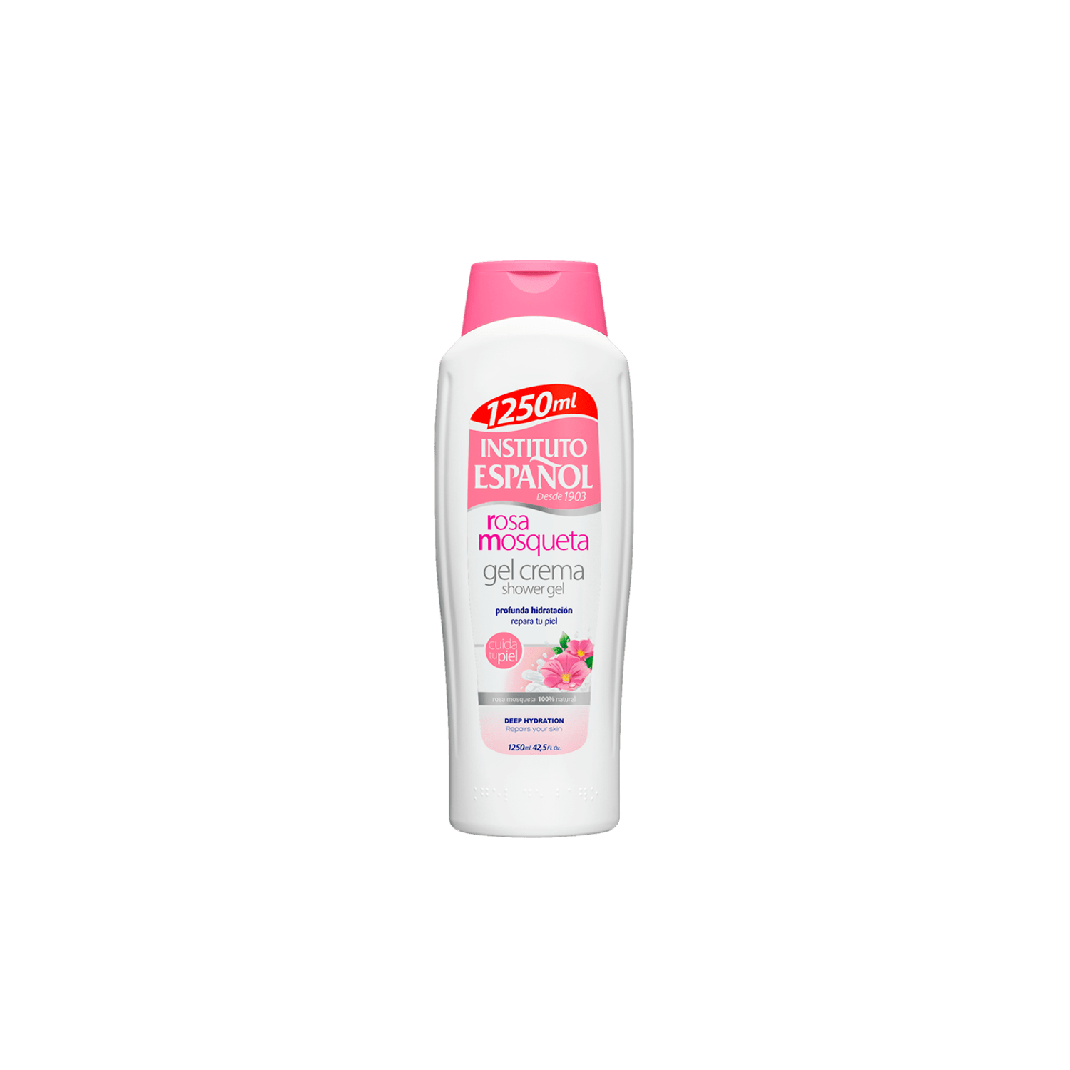 Gel de dus Trandafir Salbatic 1250ml fotografia produsului