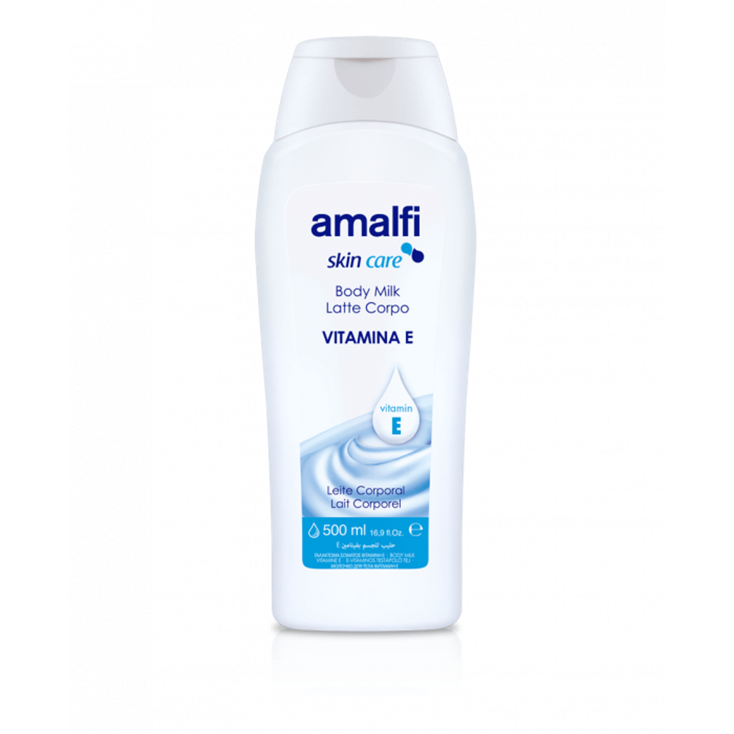 Lapte de corp cu vitamina E 500ml Amalfi fotografia produsului