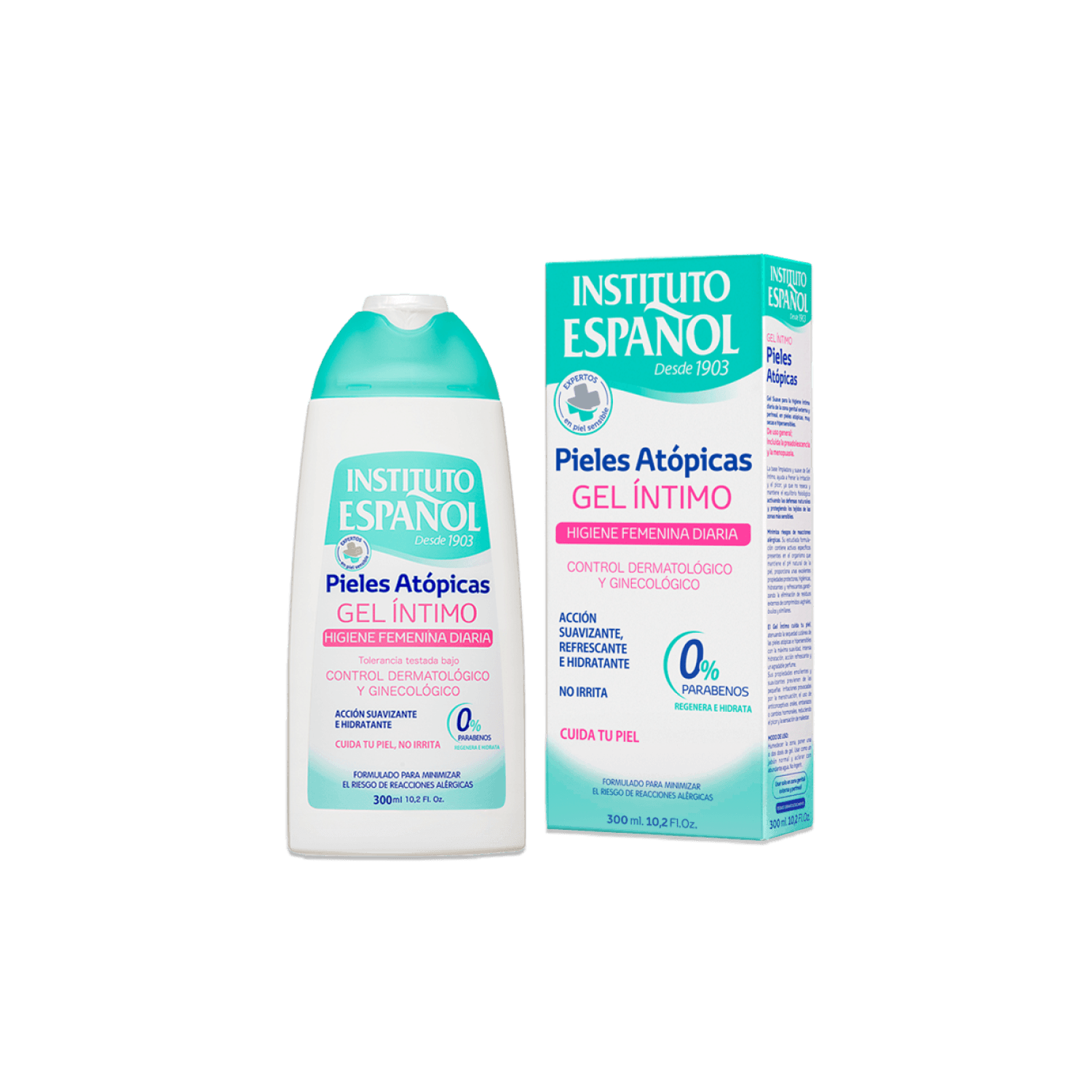 Gel igiena intima pentru piele atopica 300ml fotografia produsului
