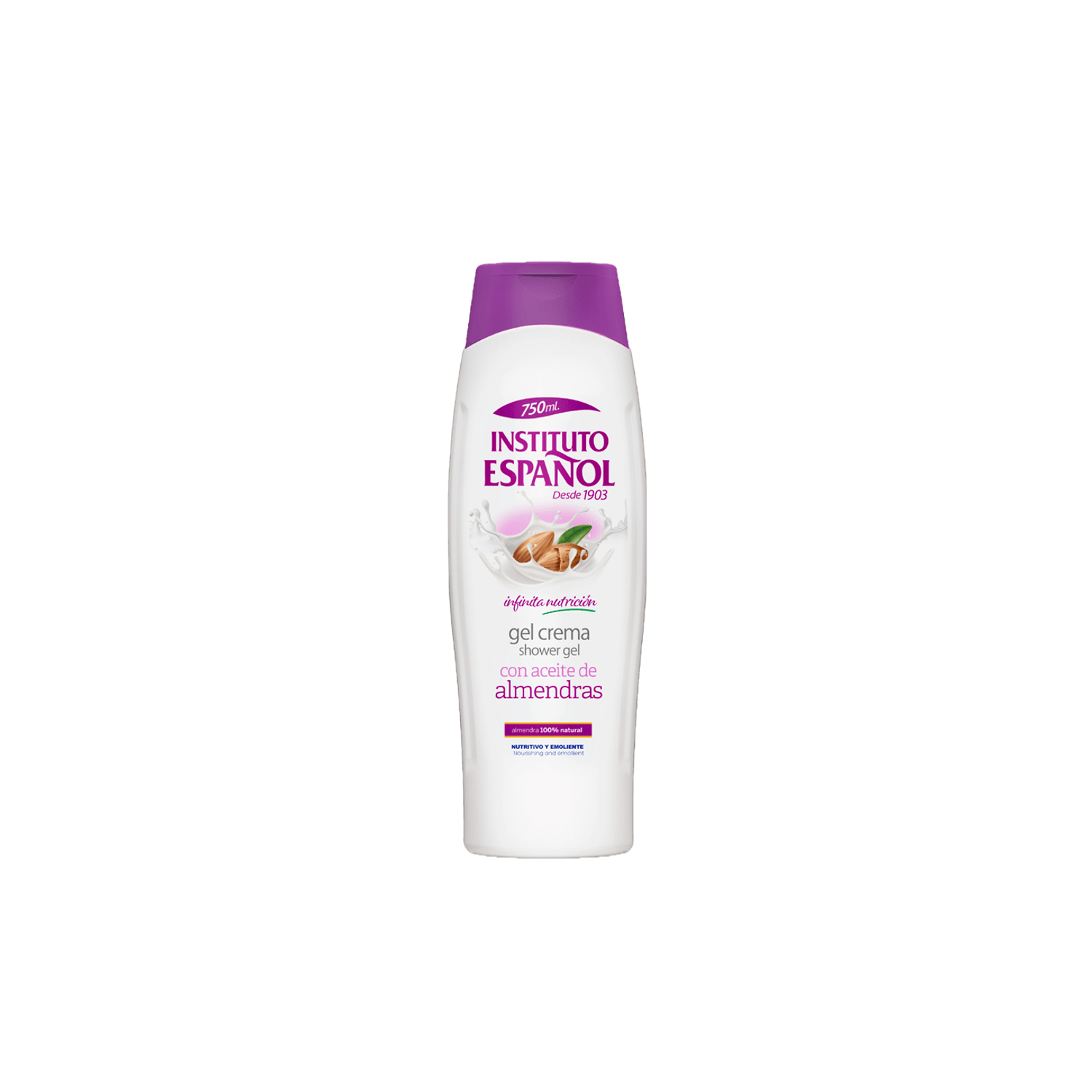 Gel de dus cu Migdale 750ml fotografia produsului