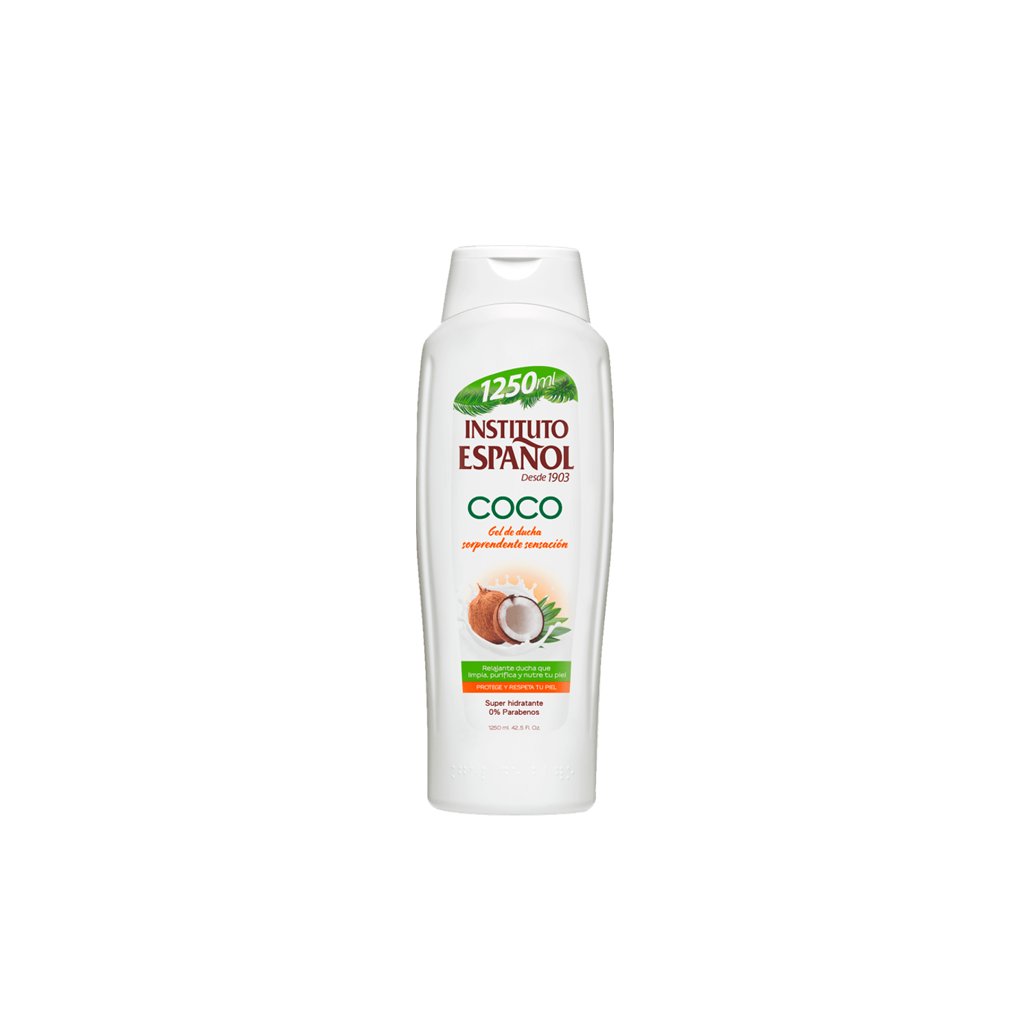 Gel de dus Cocos 1250ml fotografia produsului
